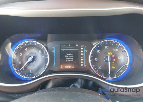 2017 Chrysler Pacifica Touring-L from USA, damaged, VIN 2C4RC1BG3HR517079